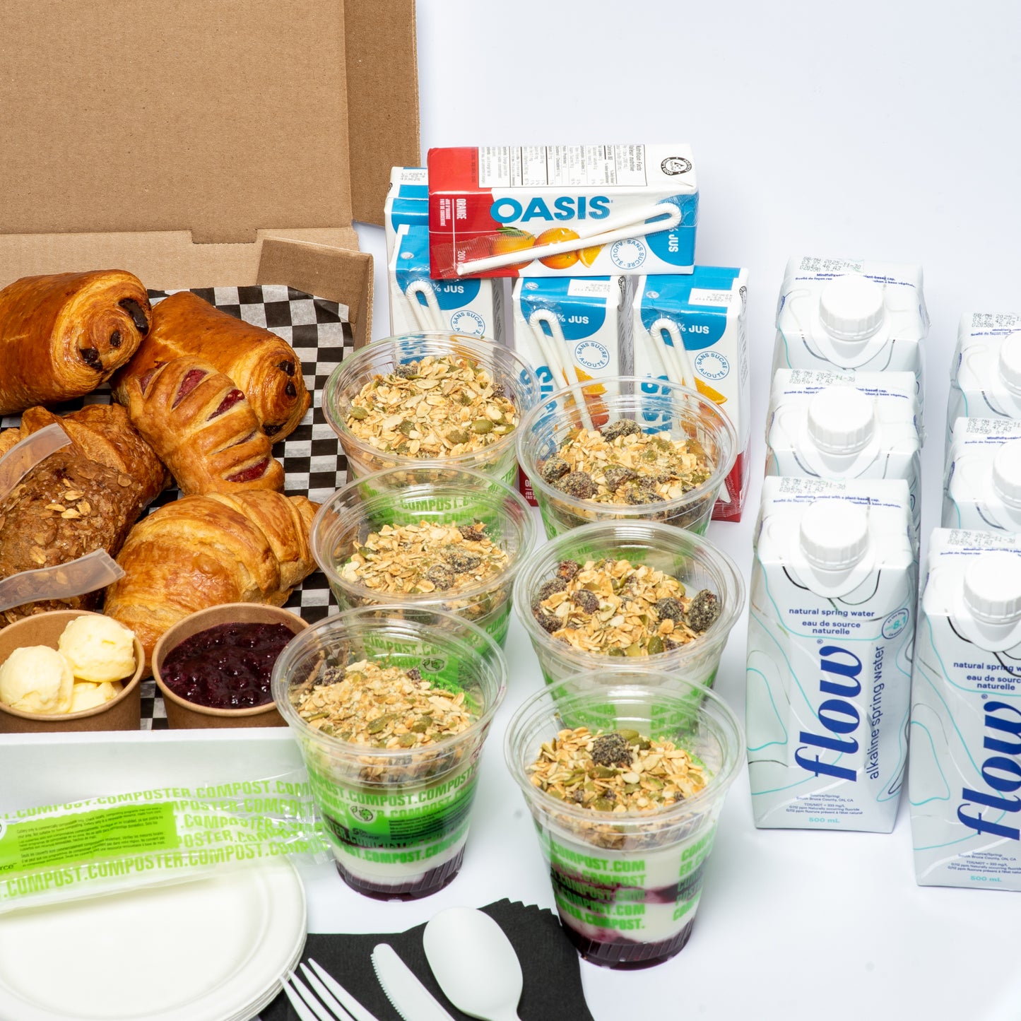 Continental Breakfast Package