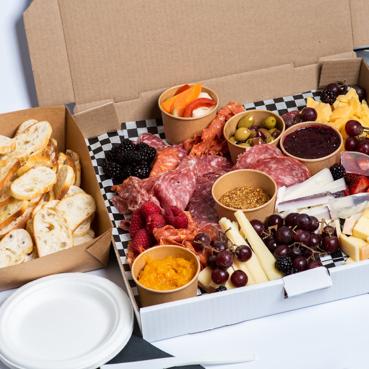 Charcuterie & Cheese Platter
