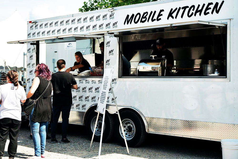 Three Reasons to choose Mobile Catering Services