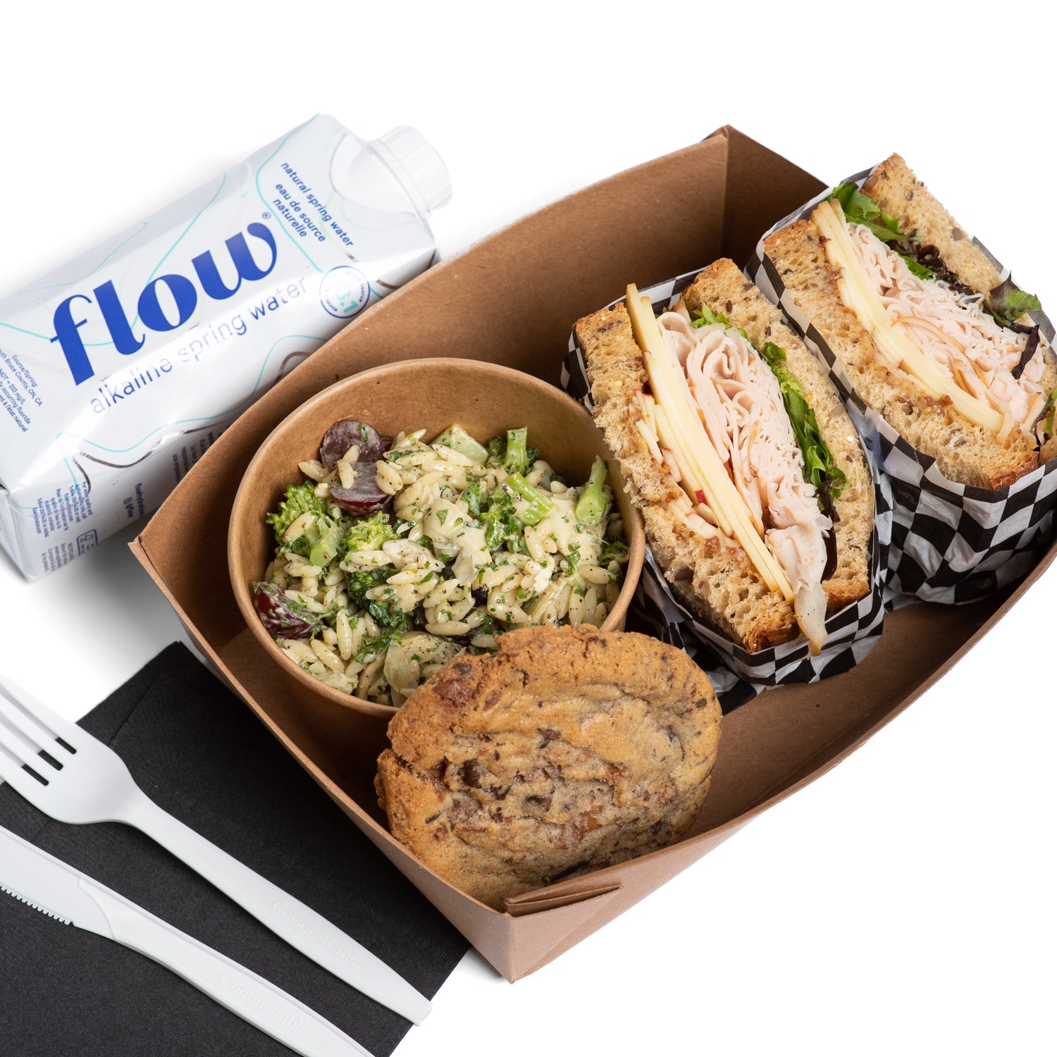 Boxed Individual Meals