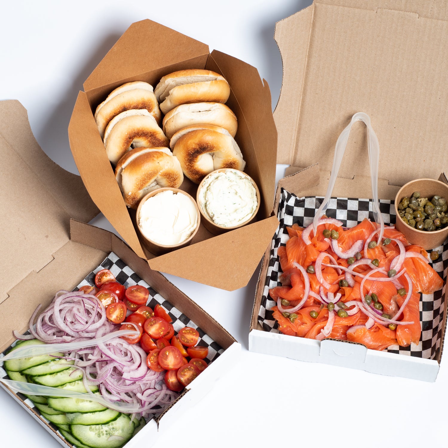 Cheese Platters, Crudites, Snack Boxes, and more